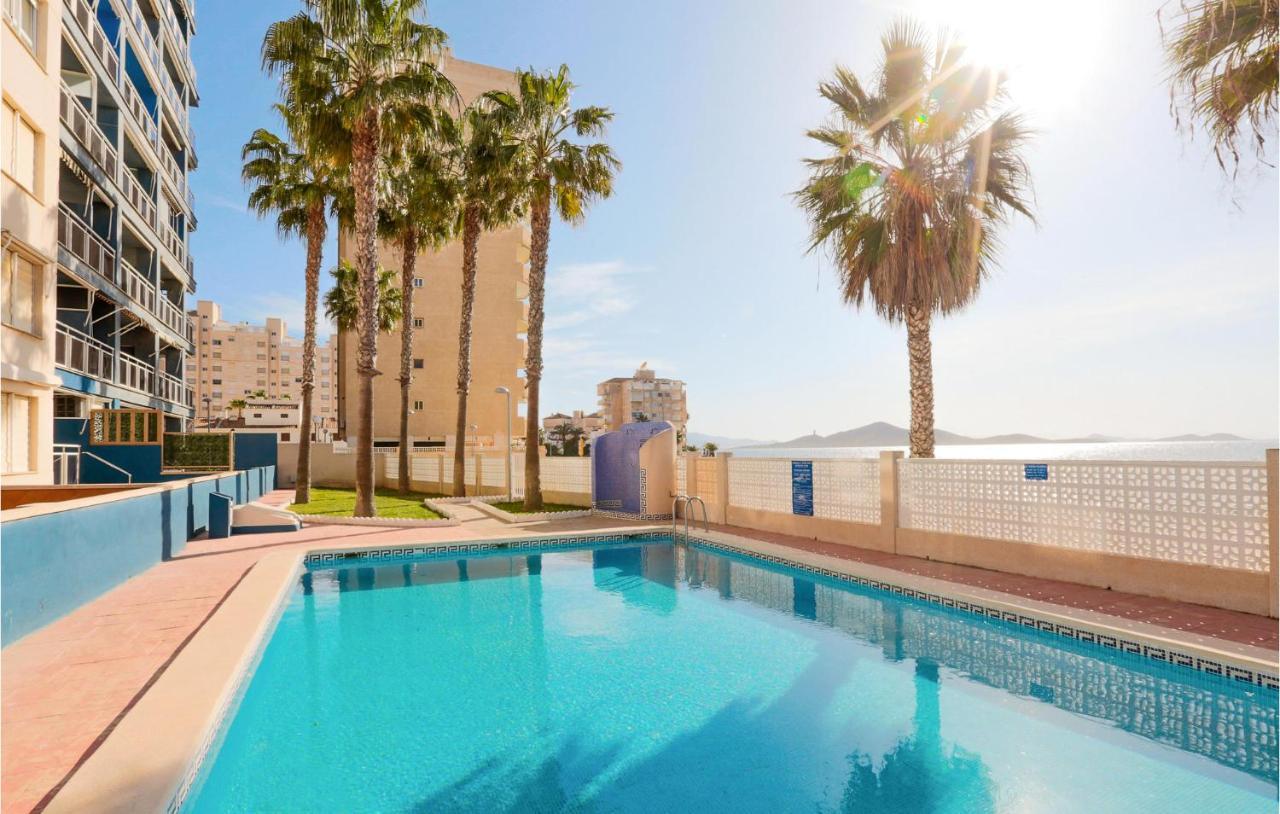 Beautiful Apartment In San Javier With Kitchen Exteriör bild